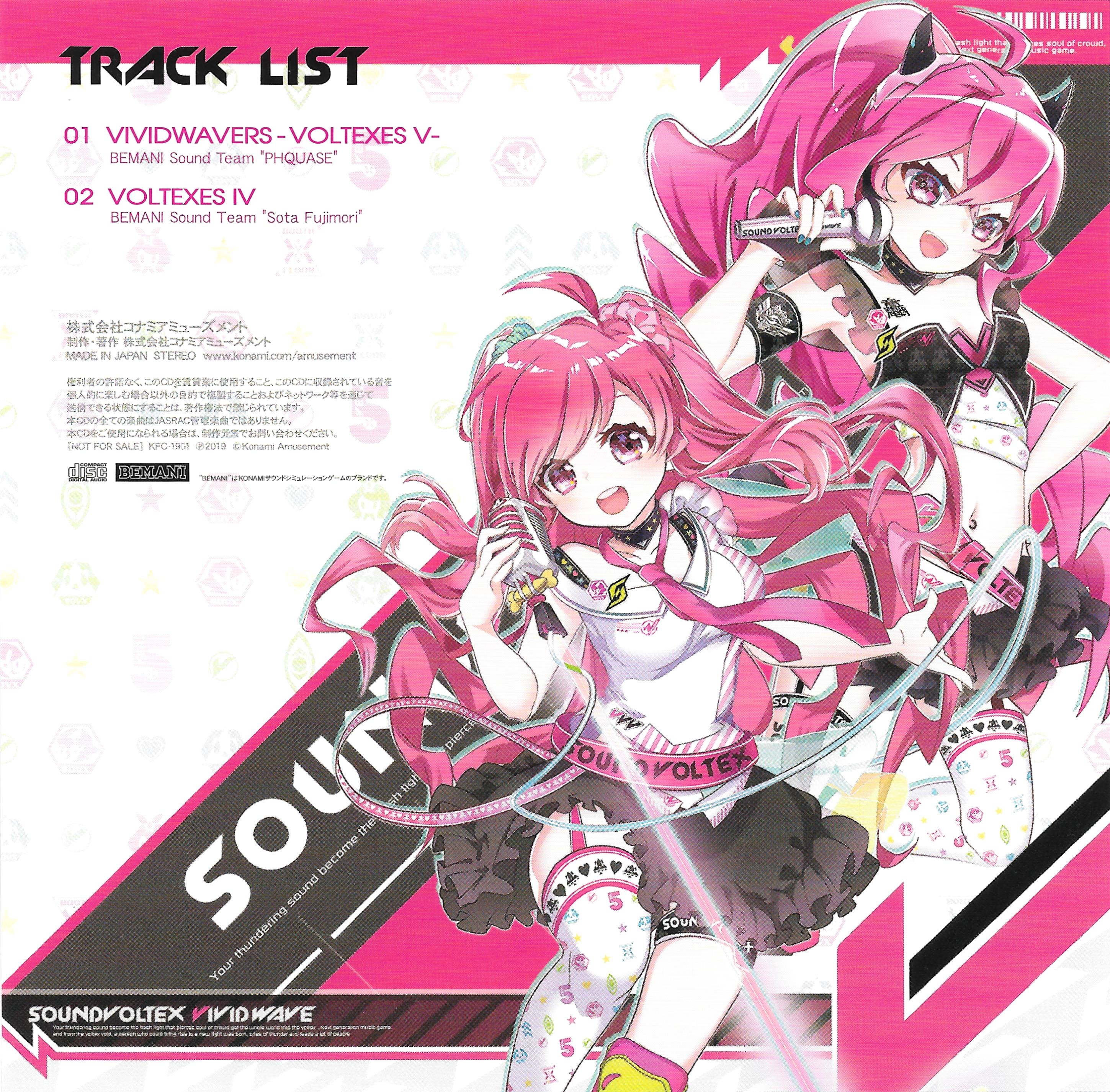 SOUND VOLTEX VIVID WAVE (2019) MP3 - Download SOUND VOLTEX